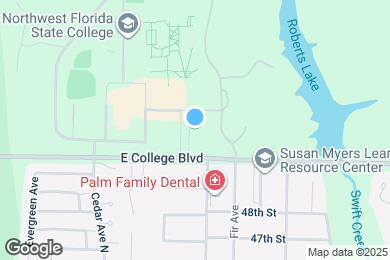 Map image of the property - Raider Village Student Housing