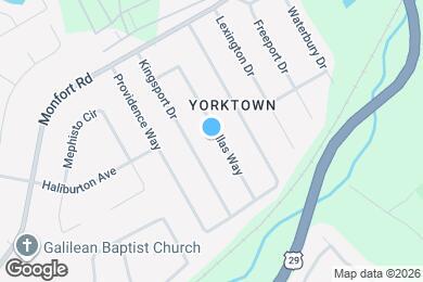 Map image of the property - 968 Dallas Way