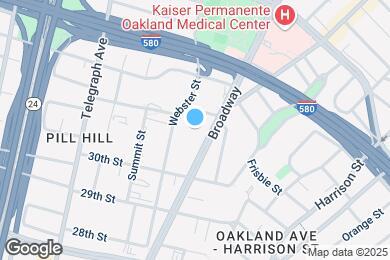 Map image of the property - 3093 Broadway