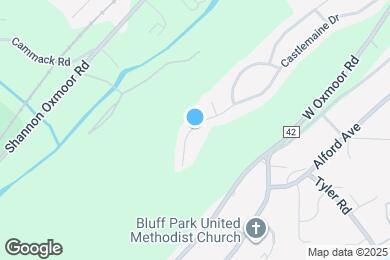 Map image of the property - 1135 Castlemaine Dr