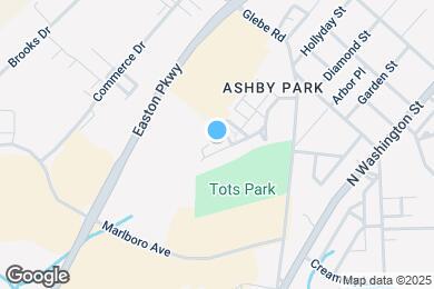 Map image of the property - 351 Ashby Commons Dr