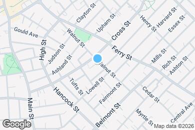 Map image of the property - 109 Walnut St