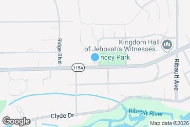 Map image of the property - 3445 Soutel Dr