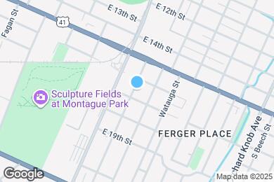 Map image of the property - 1630 S Greenwood Ave