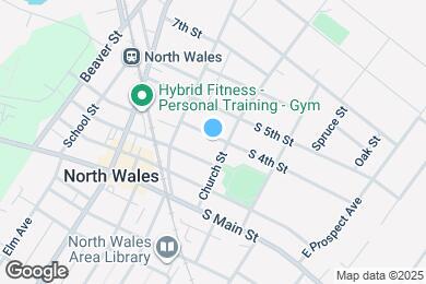 Map image of the property - 214 S 4th St