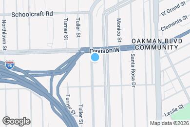 Map image of the property - This beautifully updated 3-bedroom, 2-bath single-family home is ready for move-in!