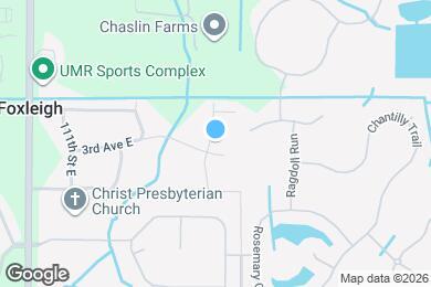 Map image of the property - 223 116th St E