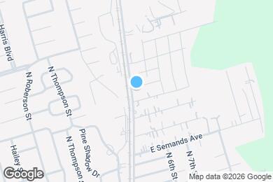 Map image of the property - 104 Sharon St