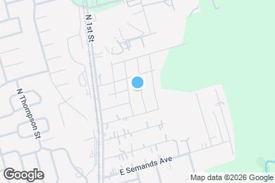 Map image of the property - 119 Betty St