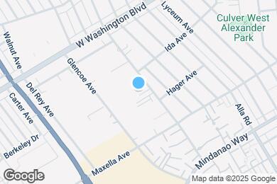 Map image of the property - 4133 Redwood Ave