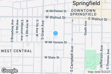 Map image of the property - 512 S Main Ave