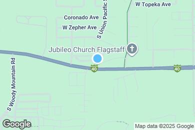 Map image of the property - 2423 W Silverton Dr