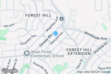 Map image of the property - 66 Merced Ave