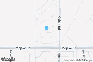 Map image of the property - 13028 Sierra Madre Ct