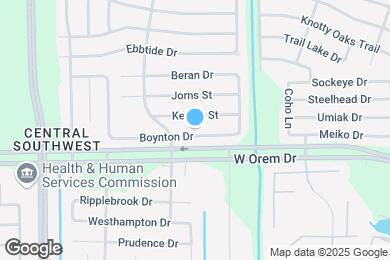 Map image of the property - 3202 Boynton Dr