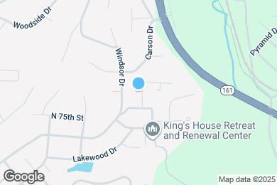 Map image of the property - 11 Nottingham Ln