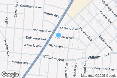 Map image of the property - 2123 Cameron Ave