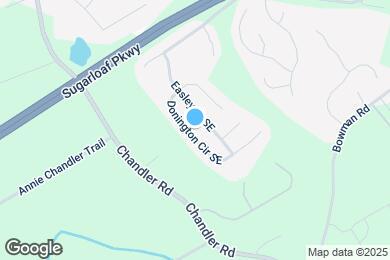 Map image of the property - 975 Donington Cir