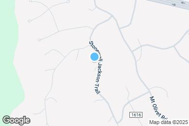 Map image of the property - 300 Stonewall Jackson Trail