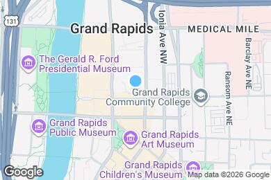 Map image of the property - Residences at 111