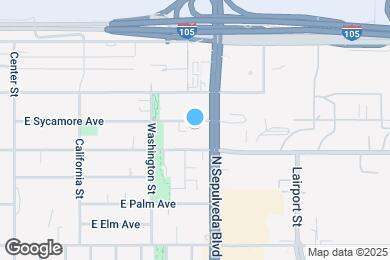 Map image of the property - 1754 E Sycamore Ave
