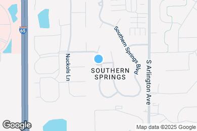 Map image of the property - 8322 Southern Springs Dr