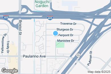 Map image of the property - 575 Pierpont Dr