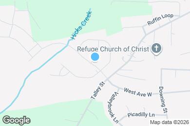 Map image of the property - 104 Milliner Dr