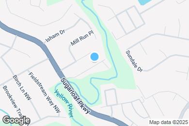 Map image of the property - 2220 Rosemary Park Ln