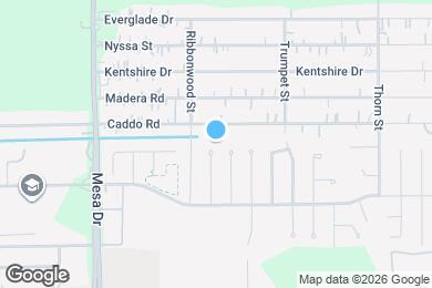 Map image of the property - 9846 Gillman St