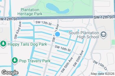 Map image of the property - 5861 SW 15th St