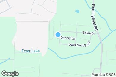 Map image of the property - 409 Soaring St