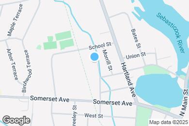 Map image of the property - 168 Elm St