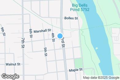 Map image of the property - 2332 3rd St
