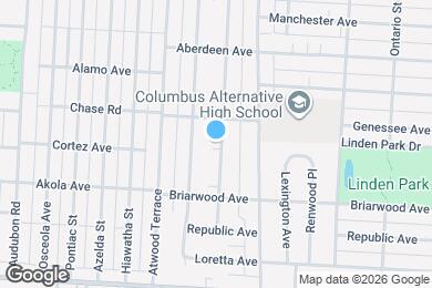 Map image of the property - 2605 Grasmere Avenue
