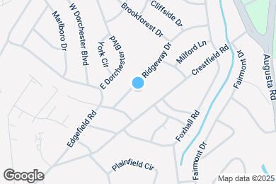 Map image of the property - 12 Ridgeway Dr