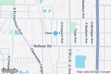 Map image of the property - 1564 Tilley Ave