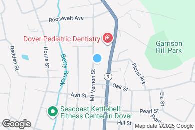 Map image of the property - 107 Mount Vernon St