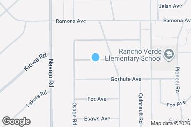Map image of the property - 21871 Hurons Ave