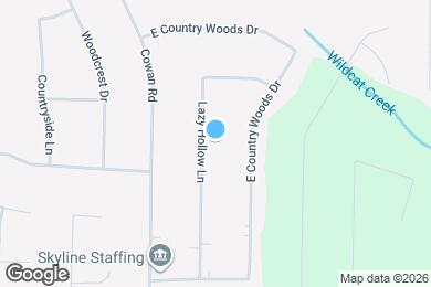 Map image of the property - 150 Lazy Hollow Ln