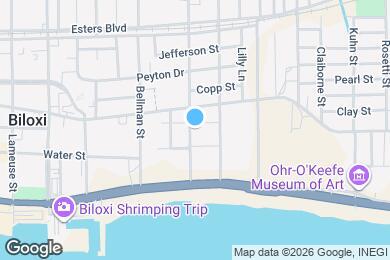 Map image of the property - 134 Lee St