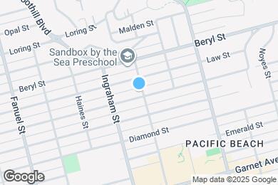 Map image of the property - 1676 Chalcedony St