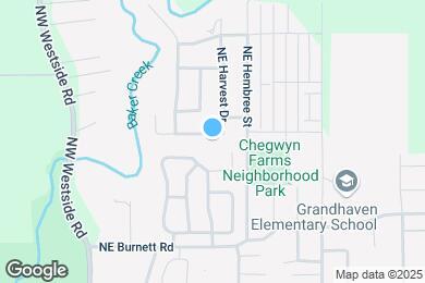 Map image of the property - 748 NE Summerfield St