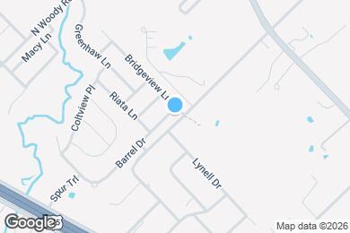 Map image of the property - 1310 Barrel Dr