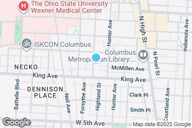 Map image of the property - 1448 Highland St