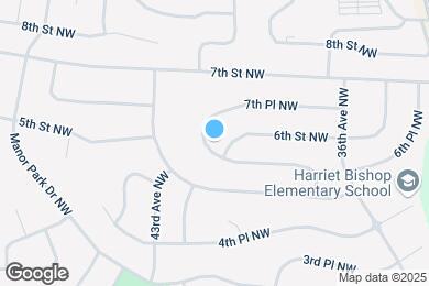 Map image of the property - 4121 5th Pl NW