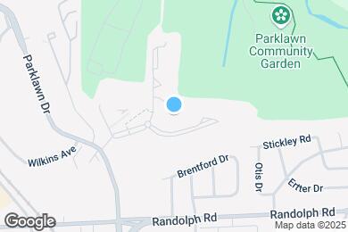 Map image of the property - 5113 Crossfield Ct