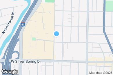 Map image of the property - 5720 N Lydell Ave