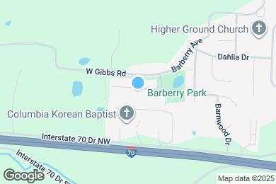 Map image of the property - 3504 Zinnia Dr