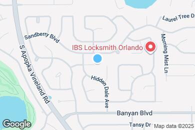 Map image of the property - 8507 Sunny Hollow Ct
